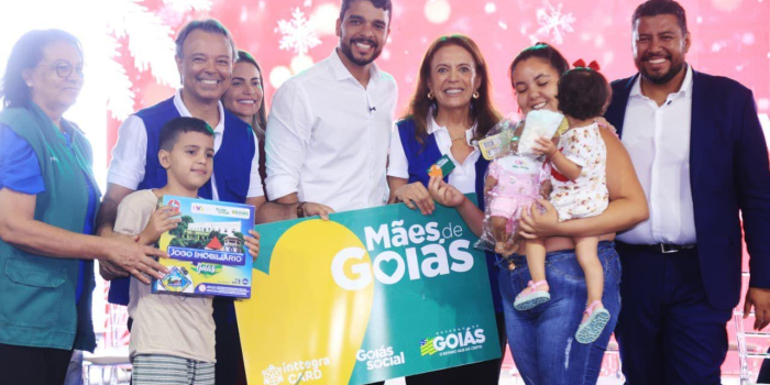 Gracinha Caiado lança projeto esportivo e leva benefícios sociais a Trindade